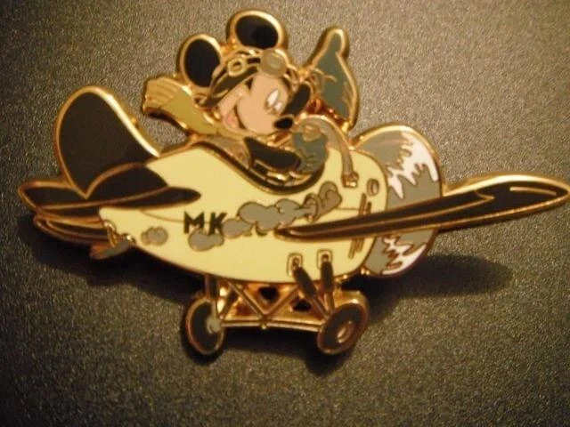 Pins disney Disneyland Paris : Mickey Aviateur